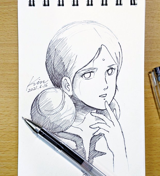 ララァはツインテールかしら?
 #ツインテールの日 