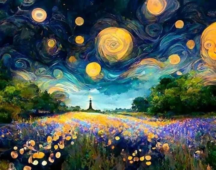 Van Gogh &amp; Monet