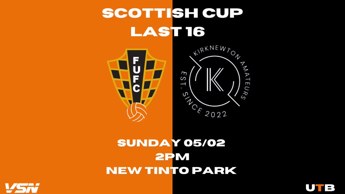 Massive game this Sunday, get down to support the boys 🧡 🏆