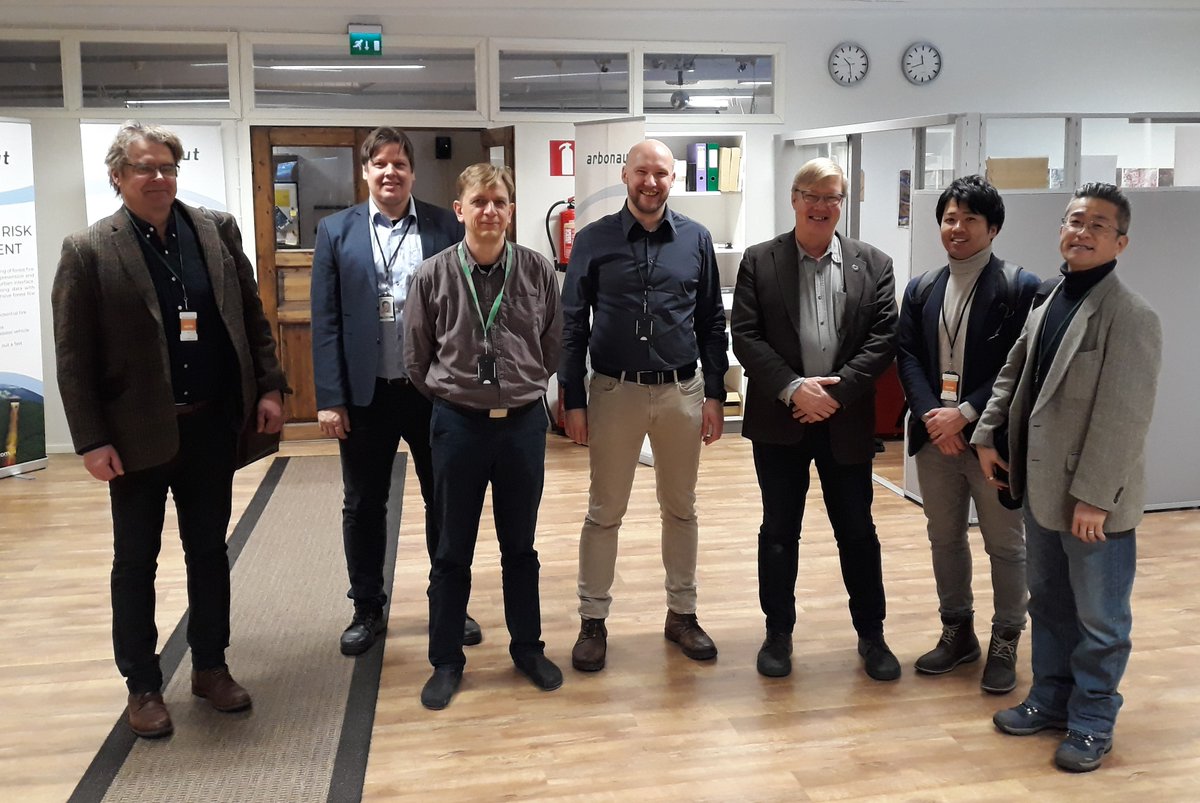 Arbonaut Ltd (@arbonaut_ltd) on Twitter photo General Manager Takao Fukuoka and Forestry sector Business Development Manager Masamitsu Kato from Marubeni Corporation paid us a visit organized by <a href="/BusinessJoensuu/">Business Joensuu</a> and @riverialainen! Marubeni's one of the biggest and oldest Japanese trading houses.
Thank you for coming! General Manager Takao Fukuoka and Forestry sector Business Development Manager Masamitsu Kato from Marubeni Corporation paid us a visit organized by <a href="/BusinessJoensuu/">Business Joensuu</a> and @riverialainen! Marubeni's one of the biggest and oldest Japanese trading houses.
Thank you for coming!