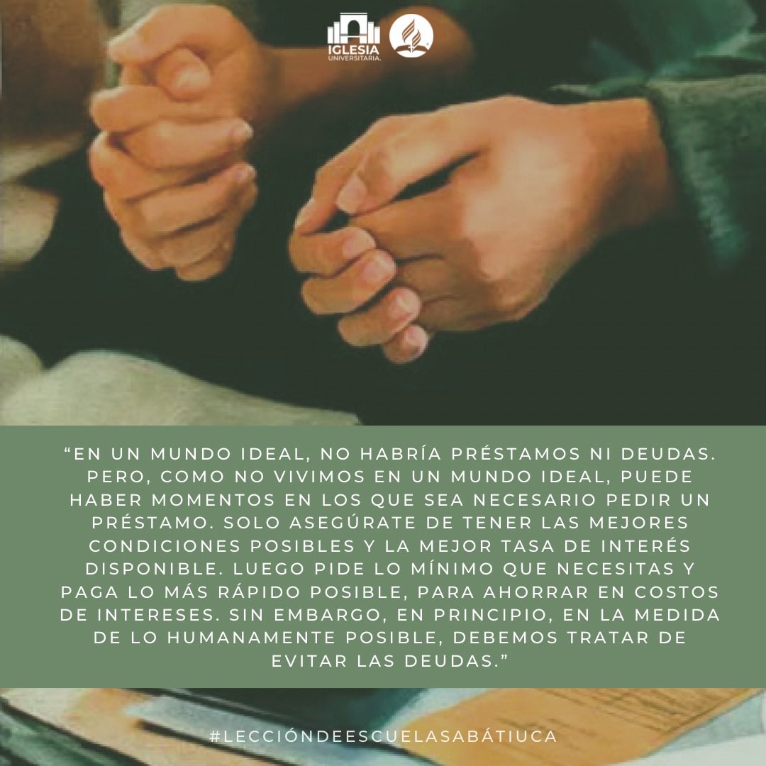 #LecciónDeEscuelaSabática