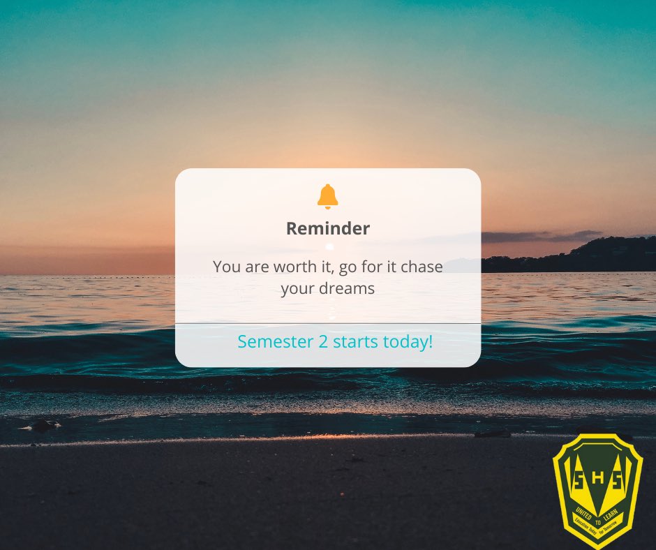 Simonds_HS's tweet image. #GoodMorning #Semester2 #DreamBig #Seabee 💚💛