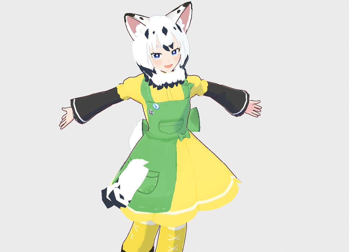 「VRoidであやめさん(作ってみた!結構お手軽に3D作れるからビックリだね 」|トモヨヒのイラスト