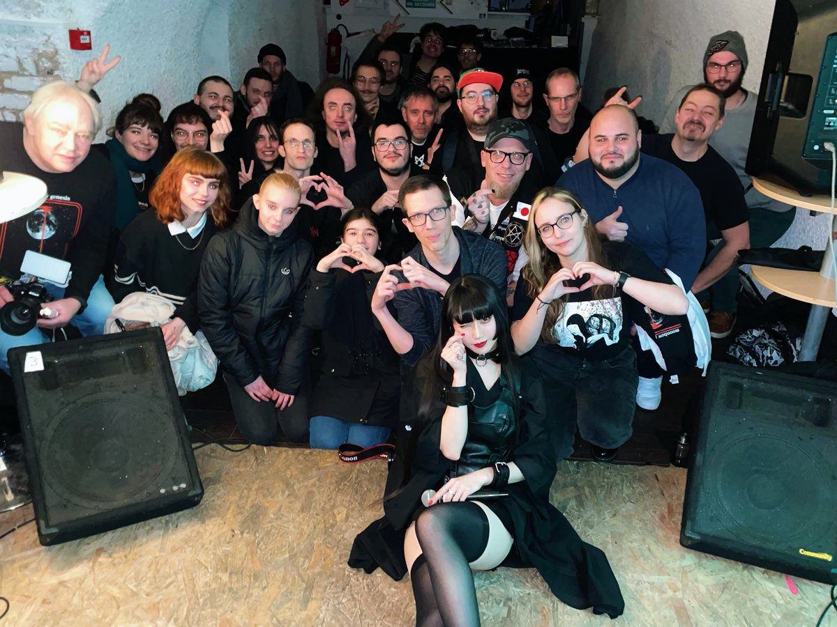 Isiliel_jp's tweet photo. ／

✨🇫🇷 Metz, La Chaouée 🇫🇷✨
  ー  #Isiliel First EU tour!  ー

＼

Merci beaucoup. Je t'aime!🌹✨

#moonbowgenesis https://t.co/hEXKH0IT8C