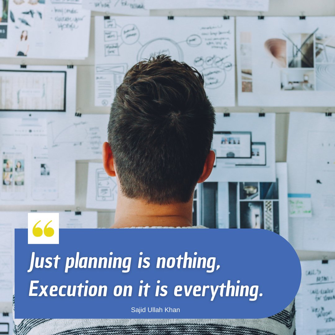 HypnosisAcademy's tweet photo. Just planning is nothing,
execution on it is everything.

#inspirationalthursday
#inspire #successmindset #motivation 
#growthmindset #EHA
#europeanhypnosisacademy https://t.co/rzY94PPemI