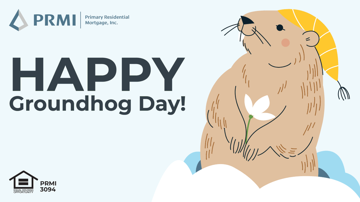 jrice400's tweet photo. Happy Groundhog Day! Whether you see your shadow today or not, we hope you’re staying cozy this winter! If you’re looking for a cozy home of your own, contact us today! https://t.co/nkFmHB4AQw