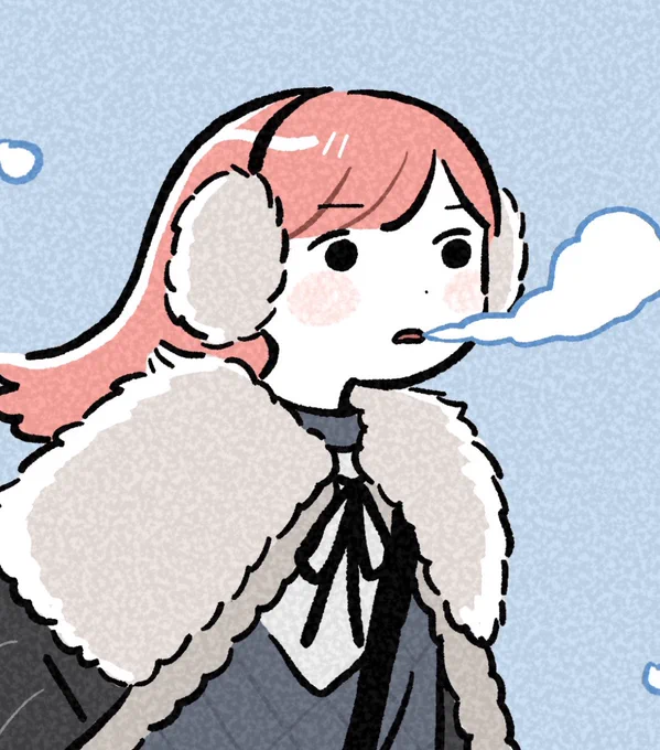 冬来たる 