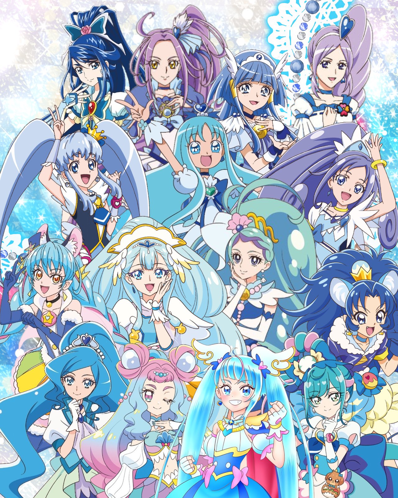 KuroYami on X: Precure 2023 fake leak: Another Story Precure with