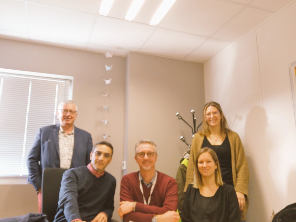 🤝 La CCFL - Communauté de communes Flandre Lys et les pôle emploi de Bailleul et Béthune partagent sur une stratégie commune au profit des entreprises et des candidats