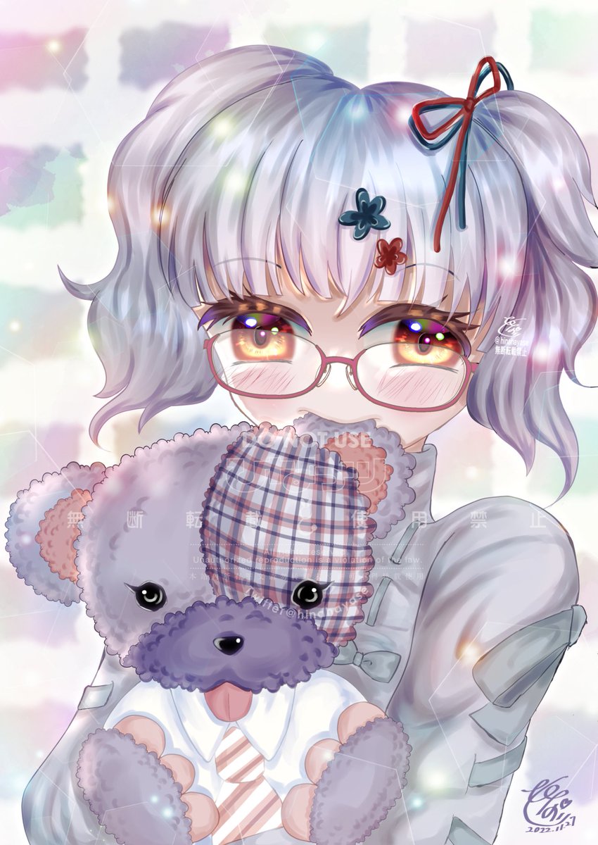 「#ツインテールの日うちの娘たちのツインテール率が意外と高かった件(笑) 」|ひなっツ꒰ঌ🐰໒꒱のイラスト