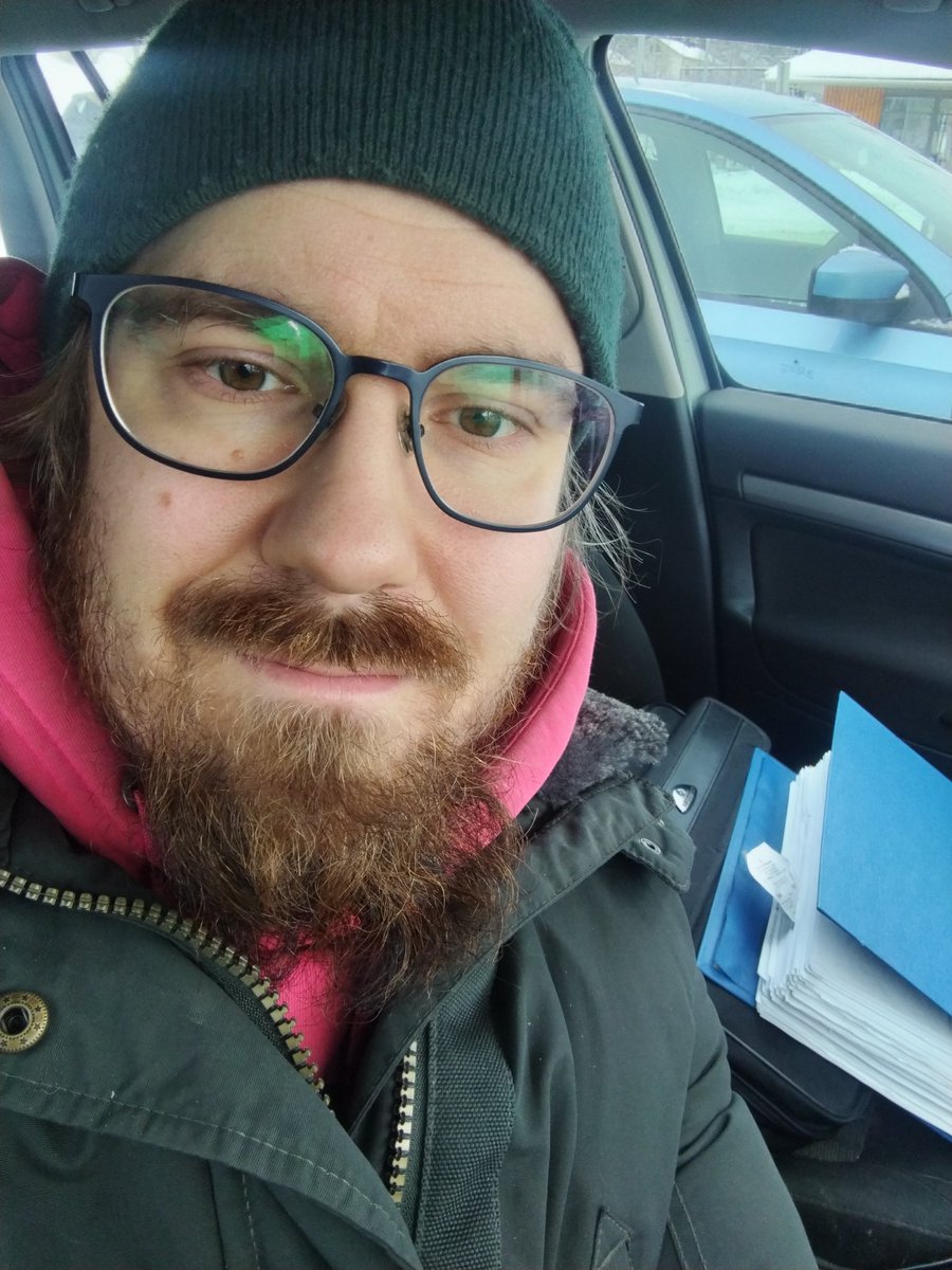 Good morning! Tax day is it - I do the bookkeeping myself but the rest of the stuff I like to do together with advisor. It is good to get an outside opinion about how my farm economics are running and maybe learn some more new tricks