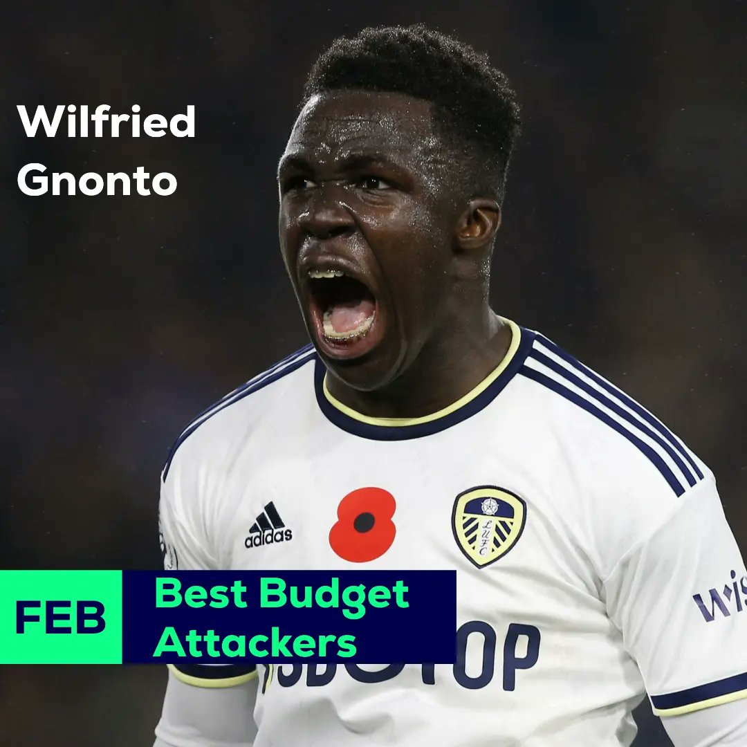 FFPlatform's tweet photo. February Best Budget Attackers 

Ferguson 🆚️ BOU - CRY - FUL
Gnonto 🆚️ NFO - MUN - MUN - EVE - SOU
Johnson 🆚️ LEE - FUL - MCI - WHU
Weghorst 🆚️ CRY - LEE - LEE - LEI

#premierleague #football #soccer #championsleague #epl #england #ucl #fpl #fantasypremierleague #tips https://t.co/nnexr2sWqA