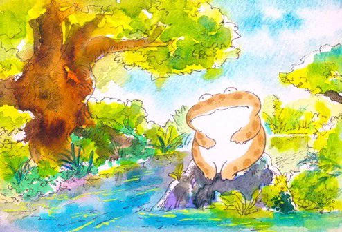 身近な小さな水たまりから大きな湿地までそこに生きる命に思いを馳せよう本も沢山あるしさ#世界湿地の日 #WorldWetlandsDay 