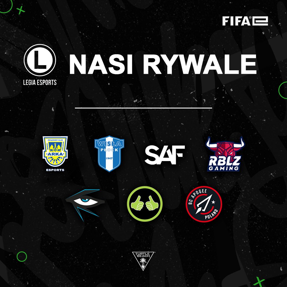 Legia eSports tweet media