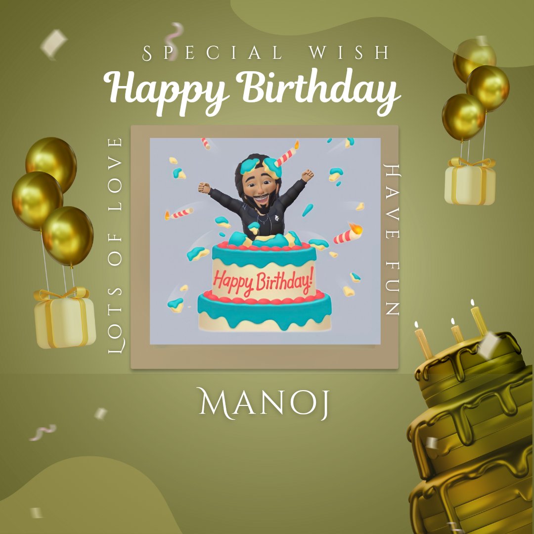 Meet_Unfiltered's tweet photo. #SpecialDP for our Jammwalion member @Memonojmondal .
Dear @VidyutJammwal sir, it's time to celebrate a special day
Dear Manoj, wishing you healthy lifestyle and successful life on your special day from the entire #JammwalionFamily
We love youπ https://t.co/chXnorkwux
