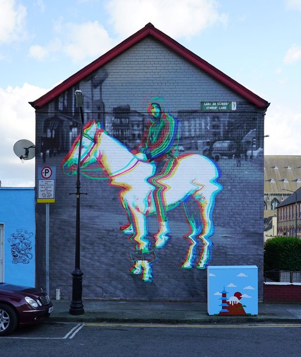 districtireland's tweet photo. Dubin-based collective SUBSET is at the forefront of calling for the liberalisation of public art in Ireland.⁠
⁠
@SubsetDublin have previously engaged in a legal battle with Dublin City Council, who took issue with three public murals made by the collective across the capital. https://t.co/iguHq4jXQg