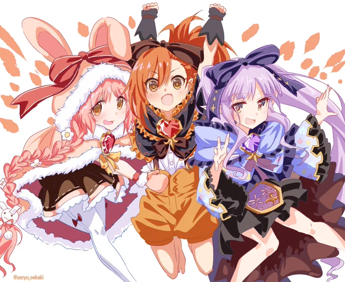 キョウカ誕リトリリ大集合#プリコネR #キョウカ誕生日 
