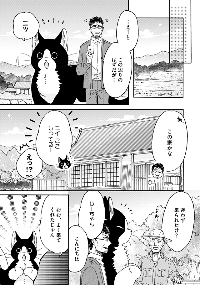 でっかいねこまたと脱サラおじさんの
のんびり八ヶ岳暮らし🐱👓(1/3)
#漫画が読めるハッシュタグ 