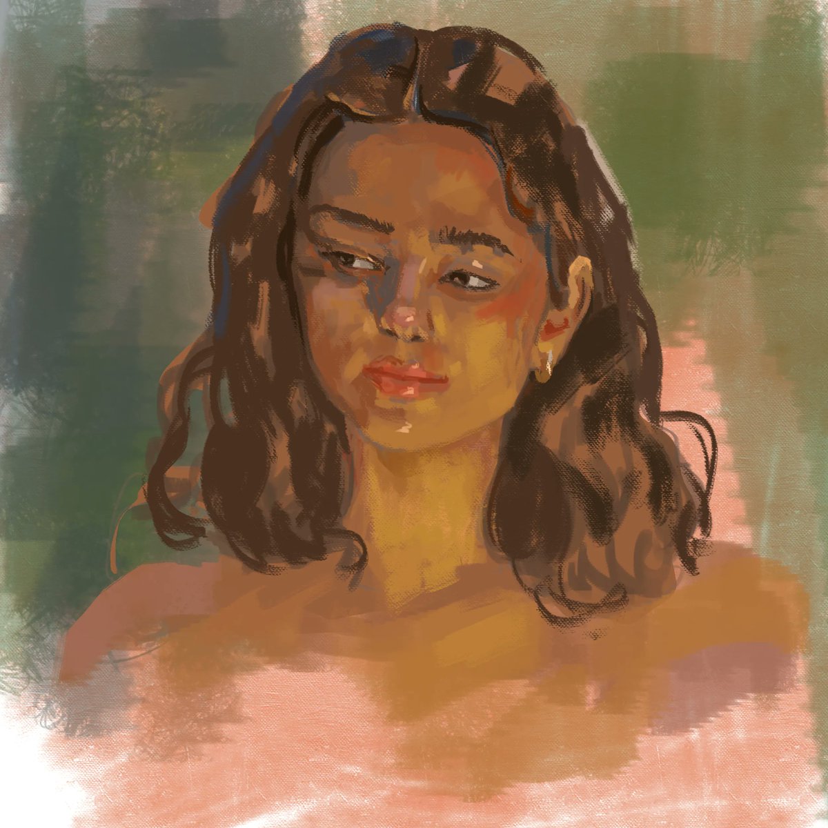 sohel_67's tweet photo. Here's the another unfinished portrait painting. https://t.co/CXVZu3ZiVw
