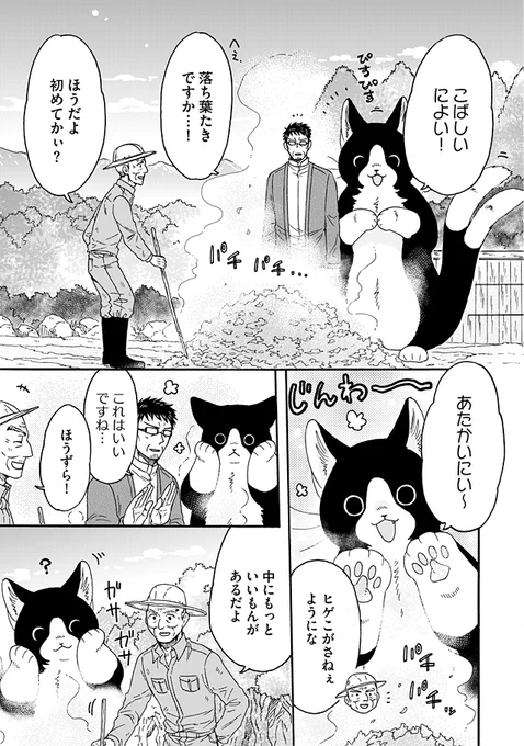 でっかいねこまたと脱サラおじさんの
のんびり八ヶ岳暮らし🐱👓(2/3)
#漫画が読めるハッシュタグ 