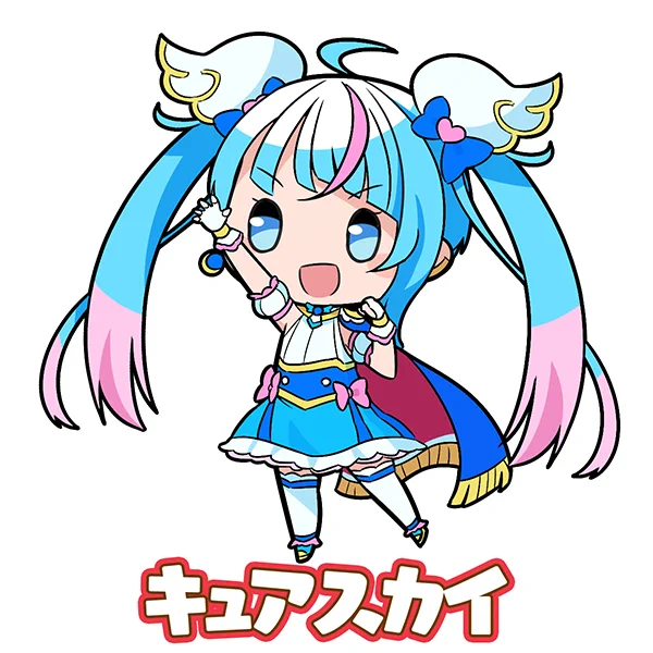 ツインテールの日!#ニパ子 
