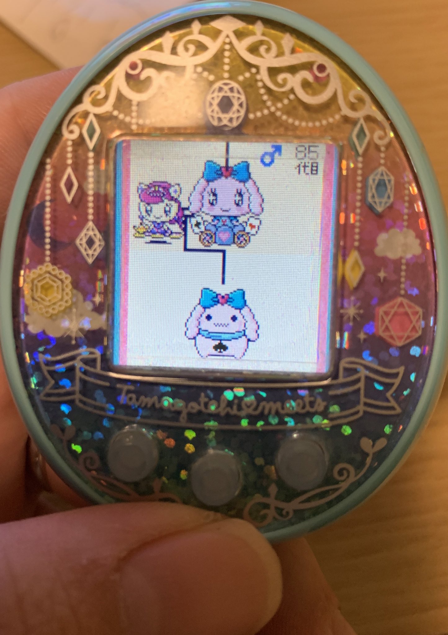 たまごっちみーつ 海外版 マジック tamagotchi ON レア-