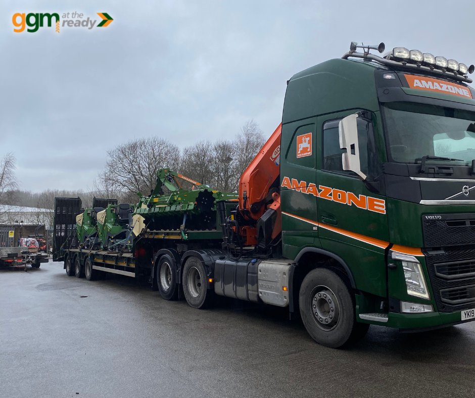 𝗗𝗲𝗹𝗶𝘃𝗲𝗿𝘆 𝗱𝗮𝘆 𝗮𝘁 𝗼𝘂𝗿 𝗖𝗼𝗹𝗻𝗲 𝗗𝗲𝗽𝗼𝘁!

This morning we took delivery of our <a href="/AmazoneLtd/">Amazone Groundcare</a> Profihoppers, to learn more about our Amazone range please head to the link below.

👉 ggmgroundscare.com/amazone-machin…