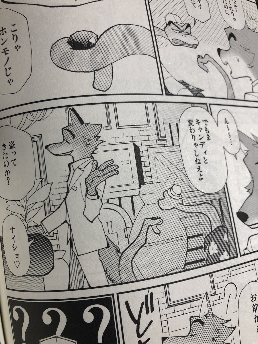 二版目の本文はタブロ使ったんだけどかなりいいですねこの紙!ざっくりした風合いで繊維目立つし再生紙っぽさ強いけど、今回の作画と合ってる あと厚いから裏写りしない
←タブロ コミック紙ラフ→ 