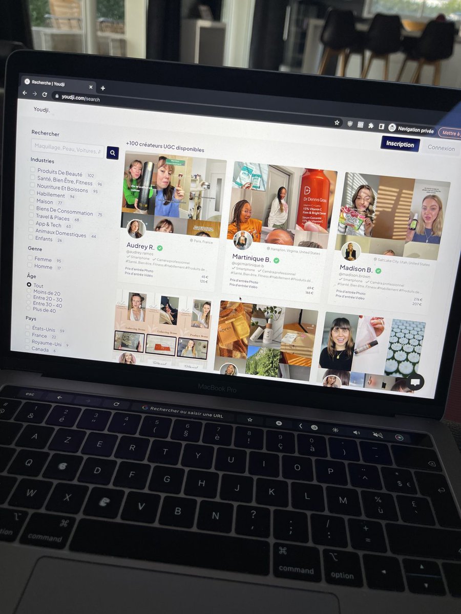 audreyramosmktg's tweet photo. I wanted to share this new app made by @TheLucasGab It's called YOUDJI. It's like Fiverr but made for UGC only :)
It's really easy-to-use and I can't wait to see how big is gonna be soon! It's available worldwide and in English ☺️ #ugctool #ugcapp https://t.co/yAa8heqYvK