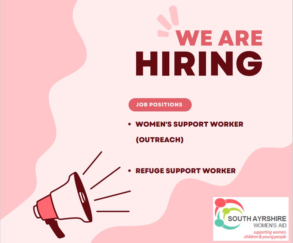 South Ayrshire Women's Aid tweet media