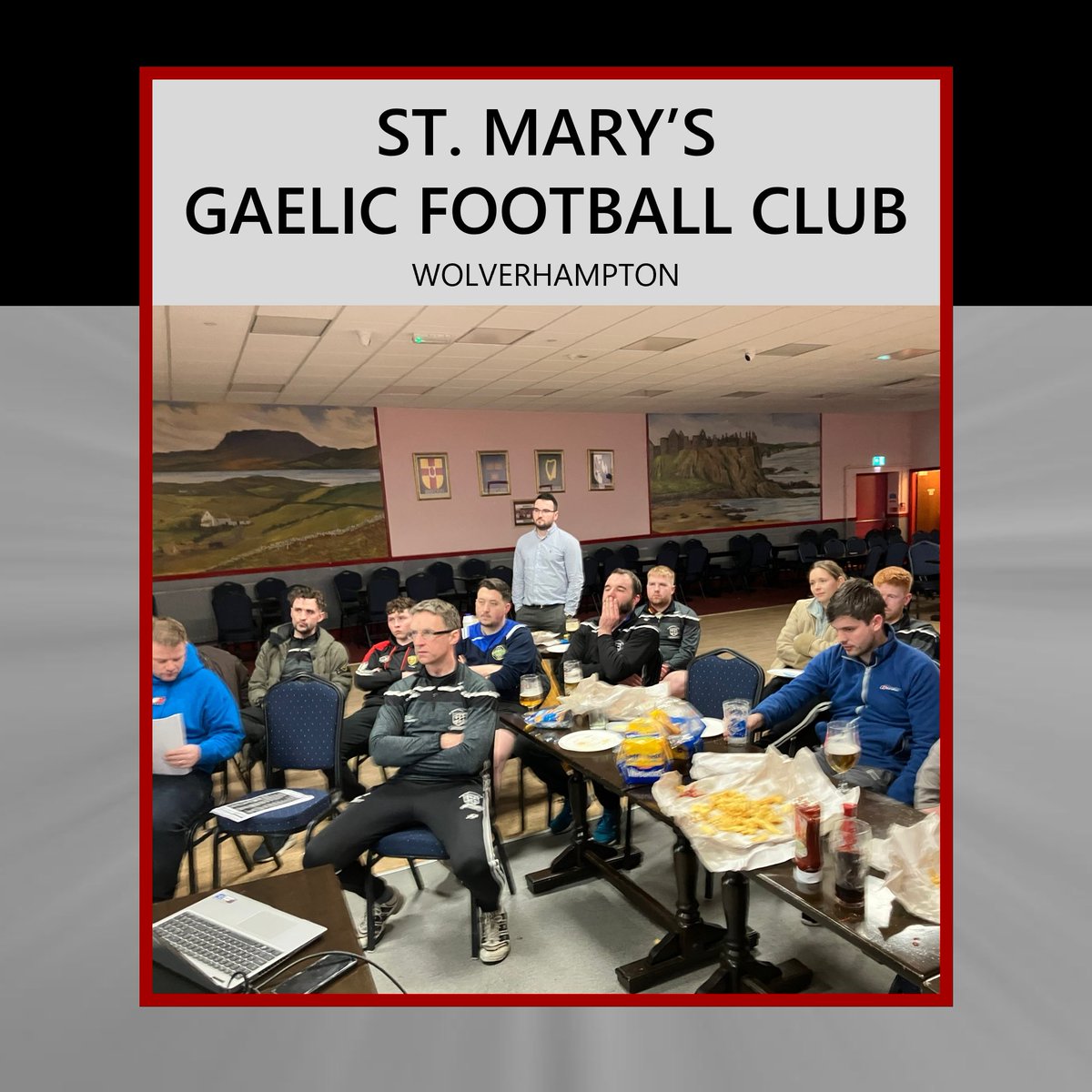 Last night we held the best training session we’ve held in a long time!

Training was followed by a team meeting at <a href="/EmeraldClubWton/">The Emerald Club, Wolverhampton</a> where the players had the opportunity to discuss tactics and training agendas over a chip butty and a pint 💪🏼

<a href="/WarksLGFA/">Official Warwickshire LGFA</a> 
<a href="/warwickshireclg/">Warwickshire GAA</a>