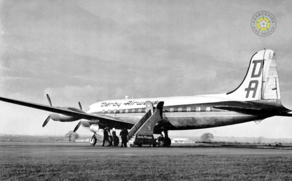 Did you ever fly on Derby Airways? If so where to?

#derbyshire #derbyshiredales #visitderbyshire #photography #derby #peakdistrict #derbyshire #eastmidlands #airport #ema #derbyshirelife #derbyshirelive #derbyshireandproud
