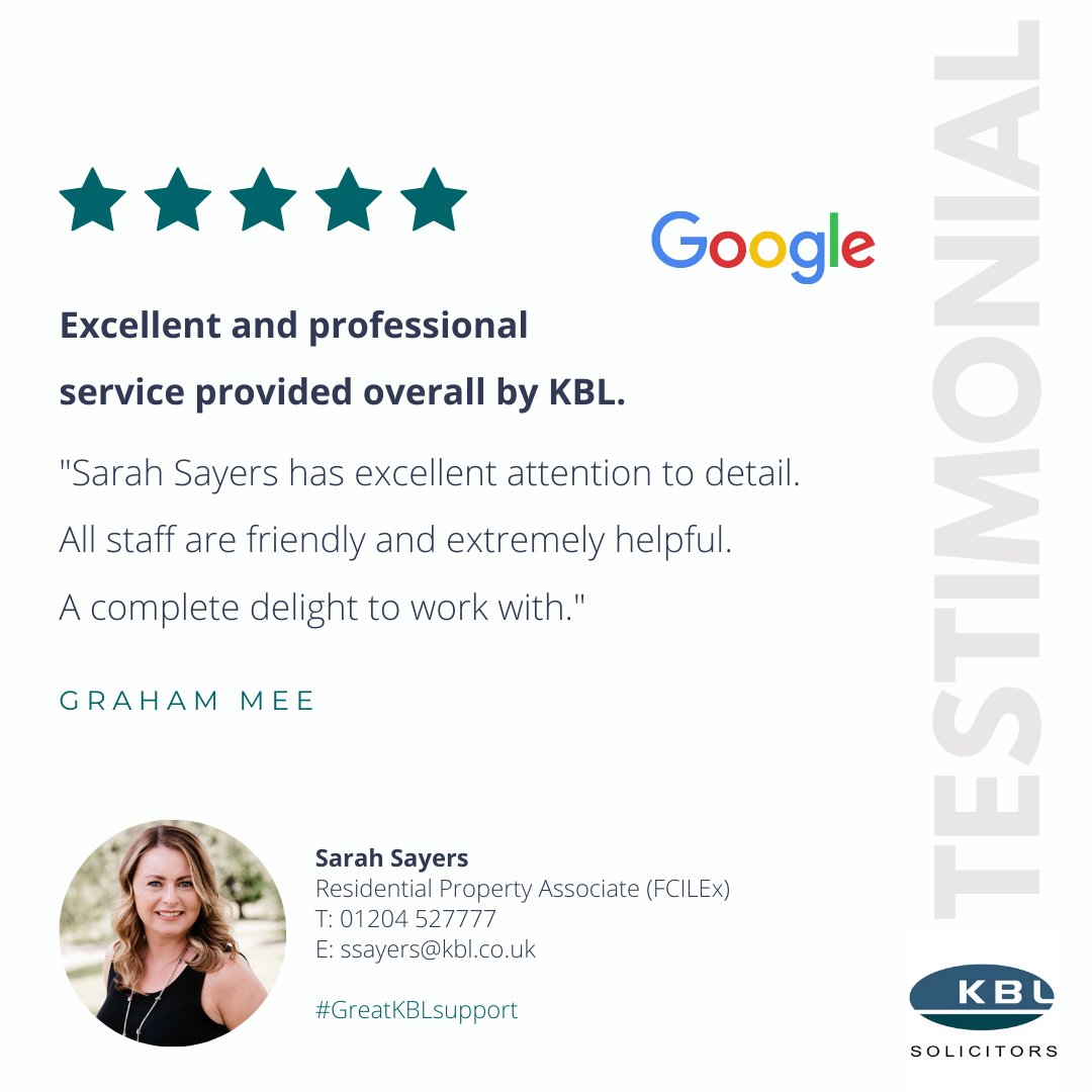 KBL Solicitors LLP tweet media