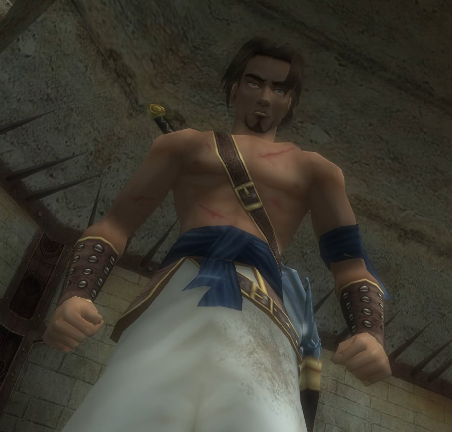 Sometimes I wonder why my first video game crush was the Prince...
If the Prince of Persia's remake never happens, I'll never get some HD abs to look at 😱