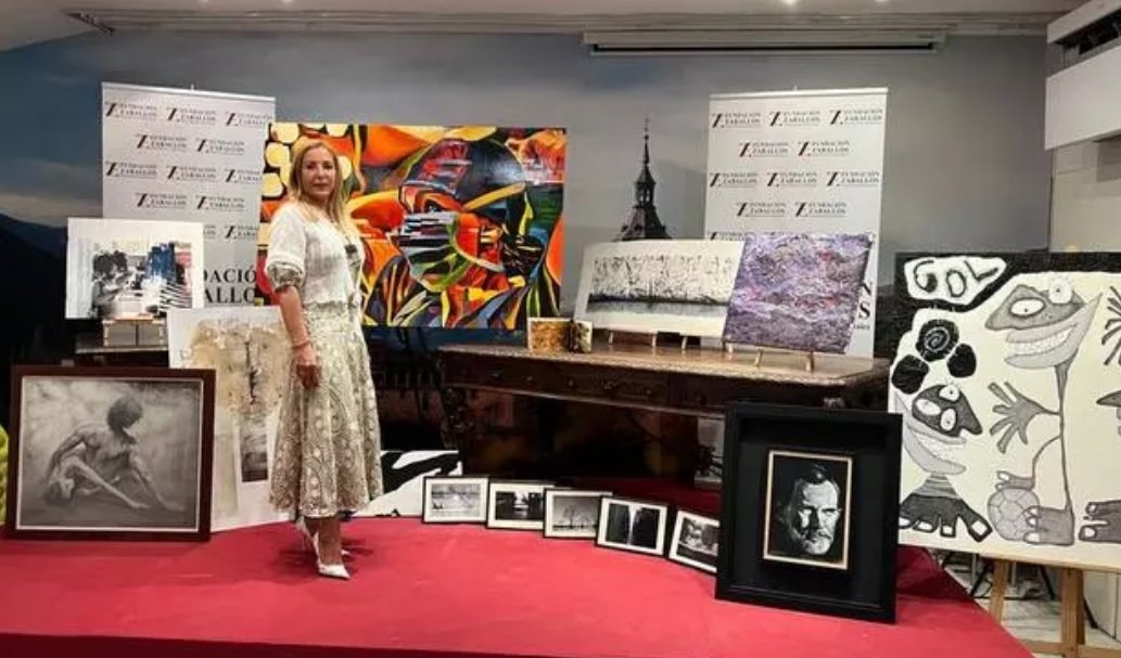 Emilia Zaballos (@ezaballos) on Twitter photo En la gala de los Premios <a href="/fundzaballos/">Fundación Zaballos</a> también habrá espacio para el #arte y los #artistas, con una subasta benéfica, además de las actuaciones musicales de <a href="/JASimarro/">Juan Antonio Simarro</a> y <a href="/pilarjurado_/">Pilar Jurado</a>. ¡No te lo puedes perder! Reserva aquí tu mesa: t.ly/XuSz En la gala de los Premios <a href="/fundzaballos/">Fundación Zaballos</a> también habrá espacio para el #arte y los #artistas, con una subasta benéfica, además de las actuaciones musicales de <a href="/JASimarro/">Juan Antonio Simarro</a> y <a href="/pilarjurado_/">Pilar Jurado</a>. ¡No te lo puedes perder! Reserva aquí tu mesa: t.ly/XuSz