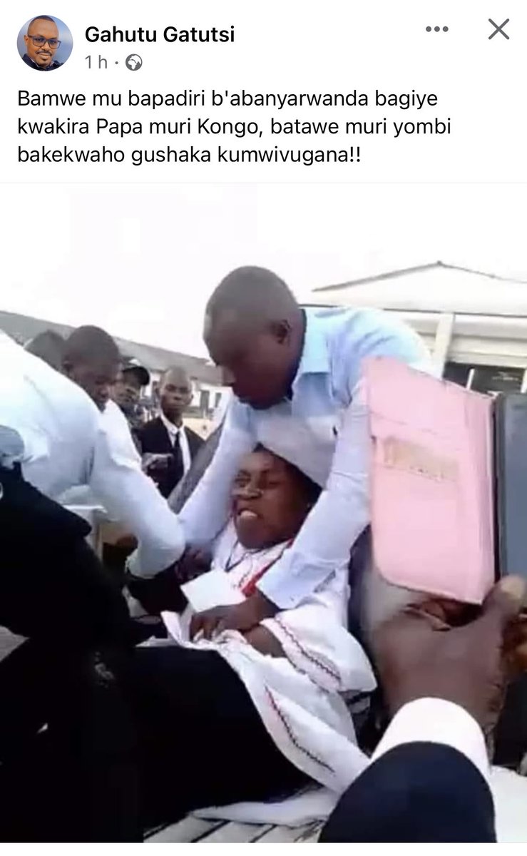 veritasinf's tweet image. Rwanda -RDC: nibyo se koko leta ya  RPF alias  #Kagame #killingmachine yateguraga kwica François i Kinshasa?