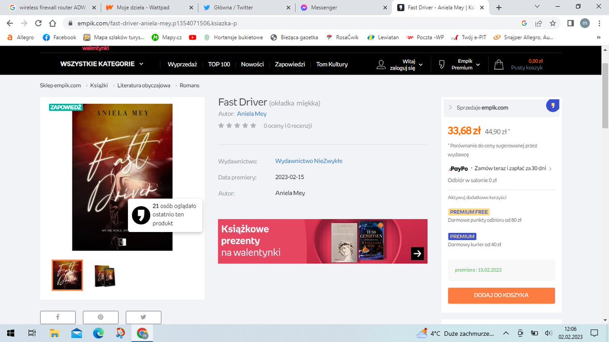 uprawiampole's tweet image. #fastdriver już na empiku!!!