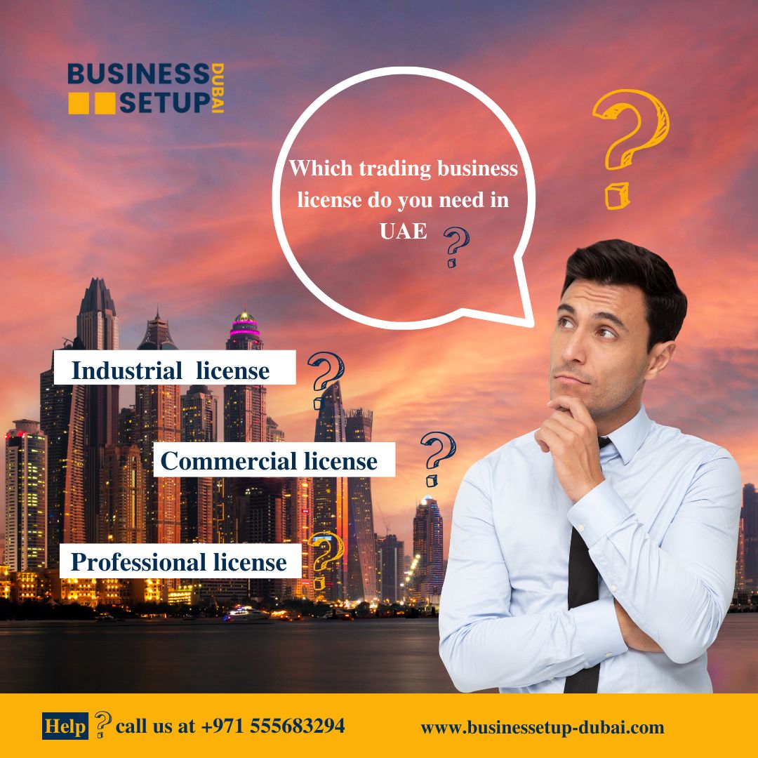 Looking for a business License in UAE?
#businesssetupindubai #tradinglicense #generaltradinglicense #tradinglicenseindubai #professionalservices #professionallicense #commercialactivity #commerciallicense #industriallicense #businesslicense #dubaibusiness