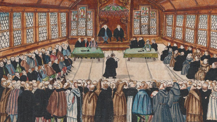 ErnstvAll's tweet photo. Zuerst ging es in #Zürich um die Wurst, dann um alles
Vor 500 Jahren kam es zum ersten grossen Showdown zwischen #Kirche und #Staat. Die #Disputation über die Ideen von Ulrich #Zwingli veränderte die #Schweiz für immer.
https://t.co/jGFY4ZyxD1 https://t.co/YpC9XYo0kw