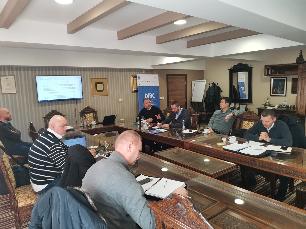 SenadZlatar's tweet photo. @UNDPBiH working hard for 3 days in Konjic as part of #DIRC project with reps of LEAs in 🇧🇦 &amp; BiH Prosecutor's Office to produce the scenario for joint exercises between 🇧🇦 and neighboring countries to prevent illegal SALW trade, all part of #2024Roadmap. 🙏 to 🇩🇪🇬🇧🇫🇷🇸🇪🇳🇱🇳🇴 &amp; 🇪🇺. https://t.co/UN3GixDNW0