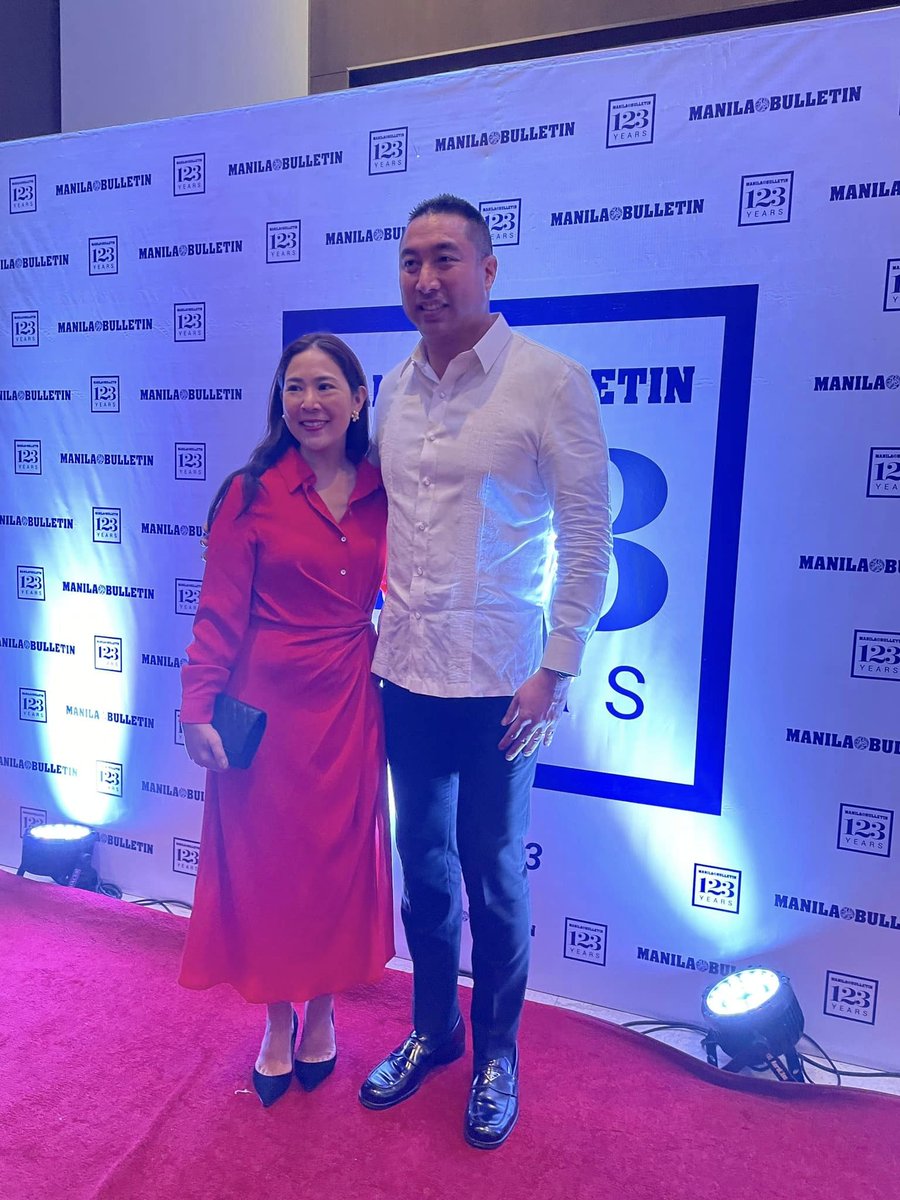 manilabulletin's tweet photo. Guests start to arrive here at Manila Hotel to join the celebration of the 123rd anniversary of Manila Bulletin.
#MB123 https://t.co/AoHFl08ZuX