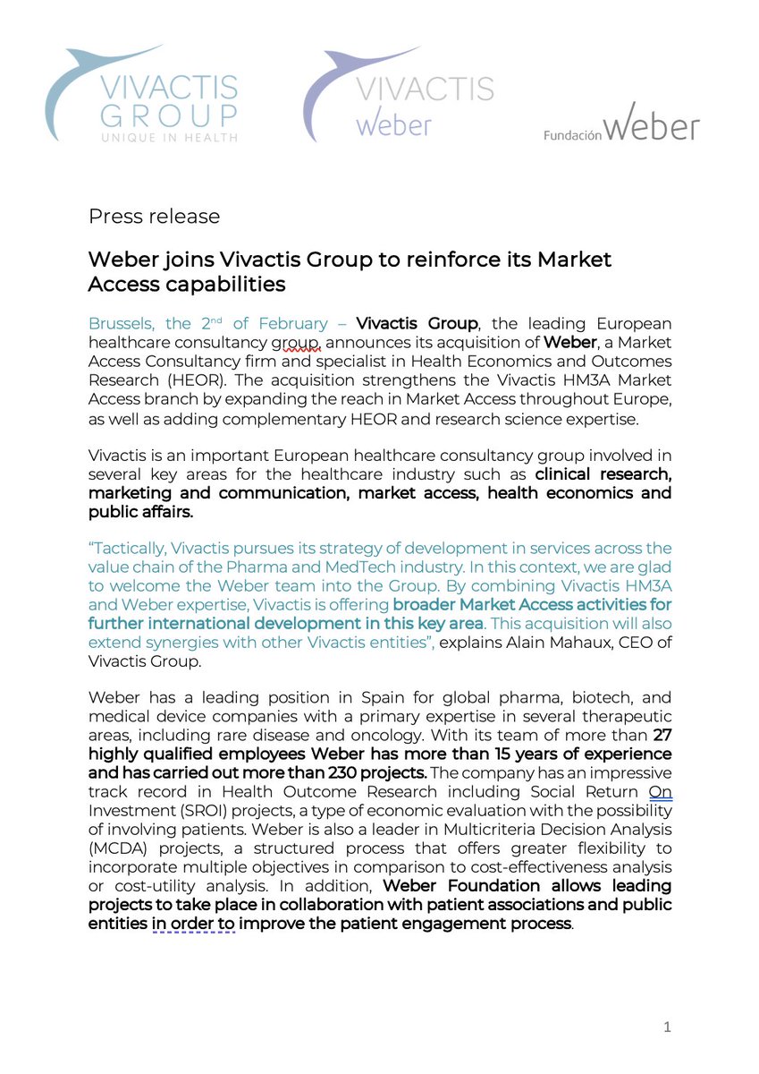 Vivactis Group tweet media
