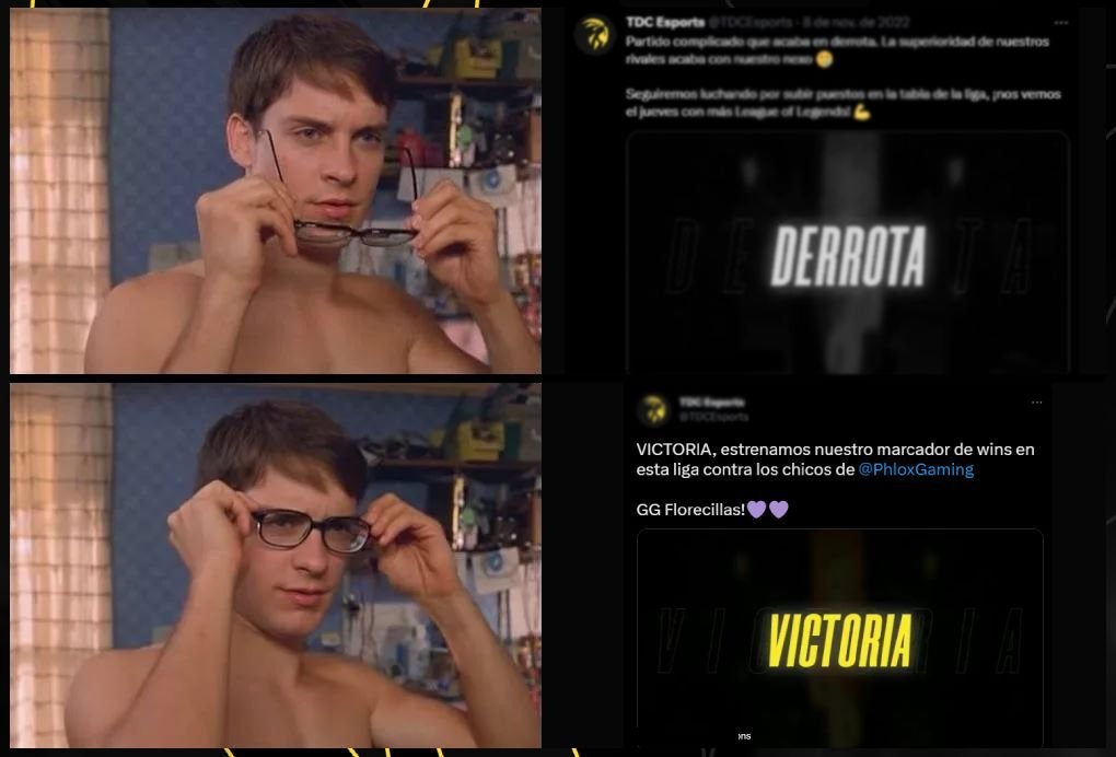 Madre mía, desde que me he graduado las gafas veo mejor 🤓

Un gran poder conlleva una gran revancha