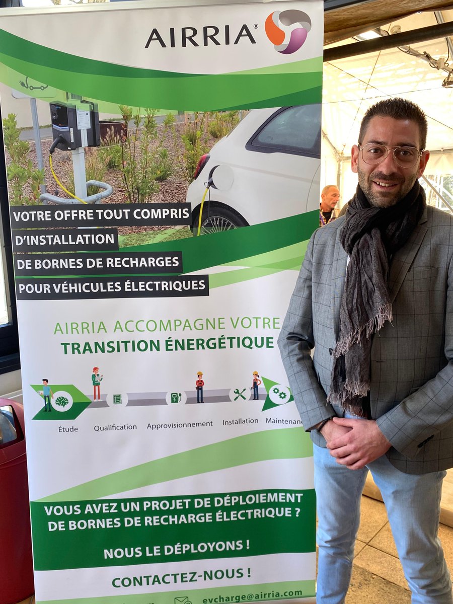 [#IRVE] Vous gérez un #camping et souhaitez faire installer des #bornesderecharge pour #véhiculeselectrique ? 🔌 Retrouvez-nous en ce moment à la 13ème édition des Assises de la #FRHPARA au Domaine Lou Capitelle &amp; SPA à Vogüé. Plus d'infos sur notre site bit.ly/3Dx6Vuc