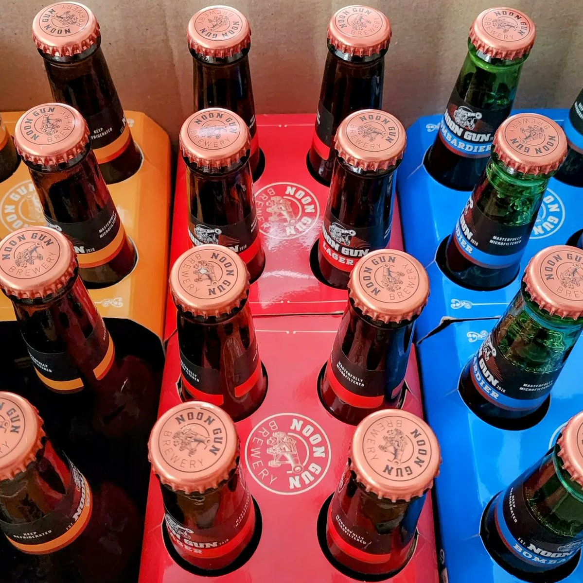 brad_forrest's tweet image. Thank you @BrendonWessels and @NoonGunBrewery for the hand-delivered treats! Really appreciate it!