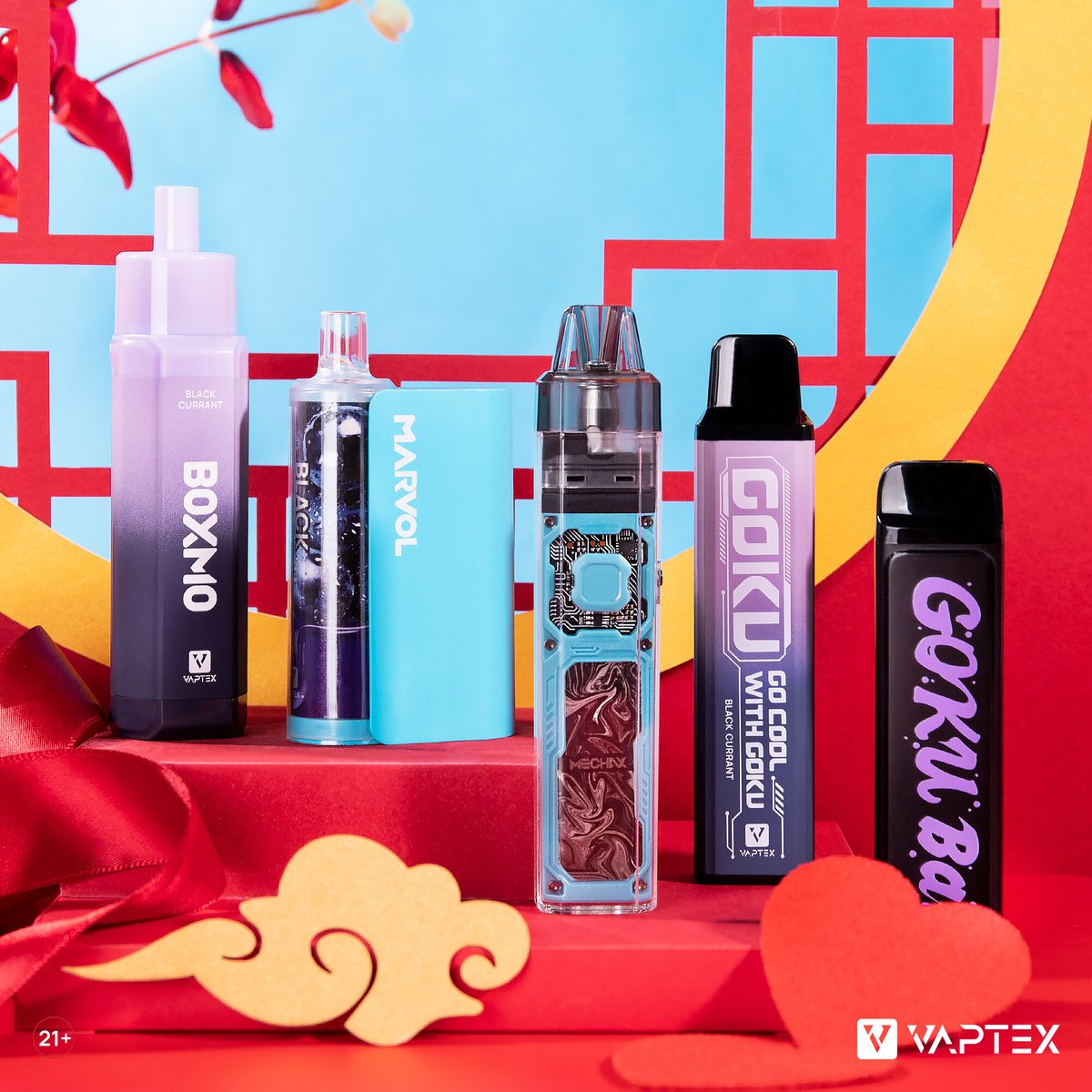 Vaptex Official tweet media