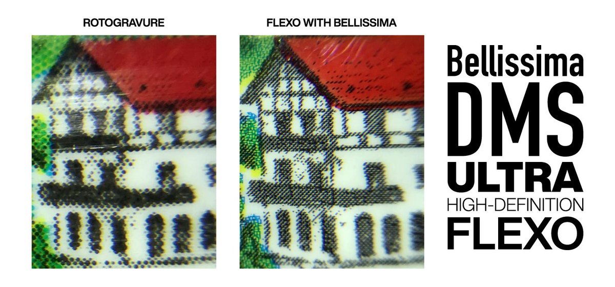 The rotogravure to flexo revolution continues! "Our main challenge was to match the quality produced by rotogravure, but at a lower price point and with shorter lead times by using flexo." #PETROPACK #flexoprinting #BellissimaDMS