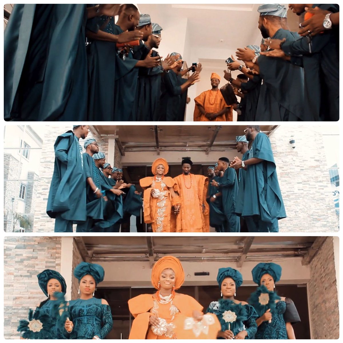 LoluJhay's tweet photo. Wedding documentary (Aderonke & Adedolapo)
.
.
.
.
.
.
.
#weddingdocumentary #lagosweddings #ibadanweddings #Director https://t.co/7AuDzzgP6o