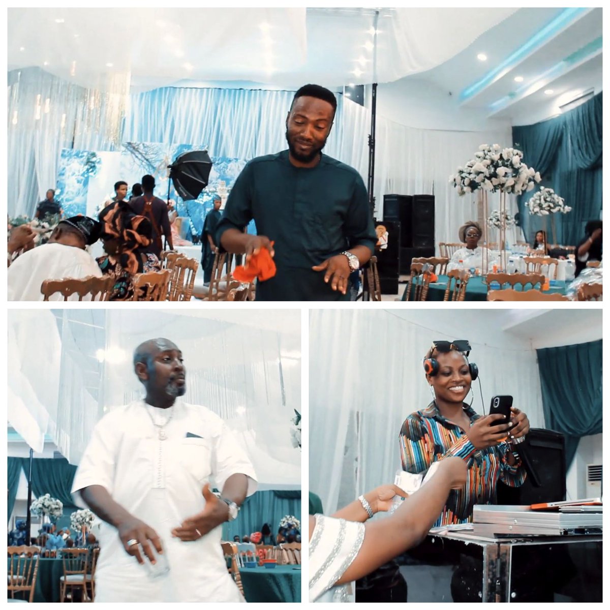 LoluJhay's tweet photo. Wedding documentary (Aderonke & Adedolapo)
.
.
.
.
.
.
.
#weddingdocumentary #lagosweddings #ibadanweddings #Director https://t.co/7AuDzzgP6o