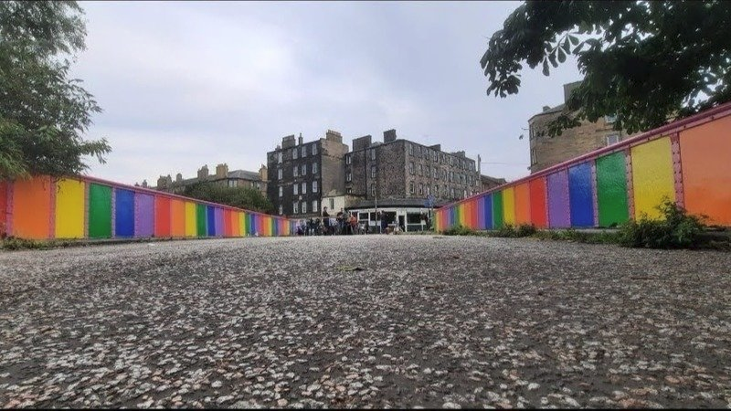 SpokesLothian's tweet photo. @CllrScottArthur @DrCarolineBrown @CyclingEdin @SW20Ed @JimDensham @iaindocherty @ChiefExecCCC @allpartycycling @EdinReporter @SpokesPorty @LaidBackBikes @InfraSisters @EdUniTransport @EdSust @DaveGormanUoE @cargobikemovmnt @julebandel @farroutdelivers @thistlecharity @BridgendFarmhse @CyclingUKScot #EdinWebCast
@ThePrideBridge deputation seeking retention as well-usedπΆββοΈπ²route and local centre
Also the only #LGBTQ symbol in #Edinburgh
web + petition: https://t.co/0a40ksPAr1
@adamrmcvey @CllrChasBooth @KatrinaFaccenda https://t.co/Uol0UacOH7